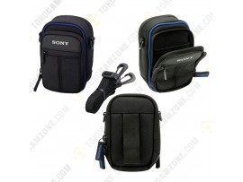 Sony LCS-CSJ for Sony DSC-S/W/T/N Series Digital Cameras Carry case Sony LCS-CSJ for Sony DSC-S/W/T/N Series Digital Cameras Carry case